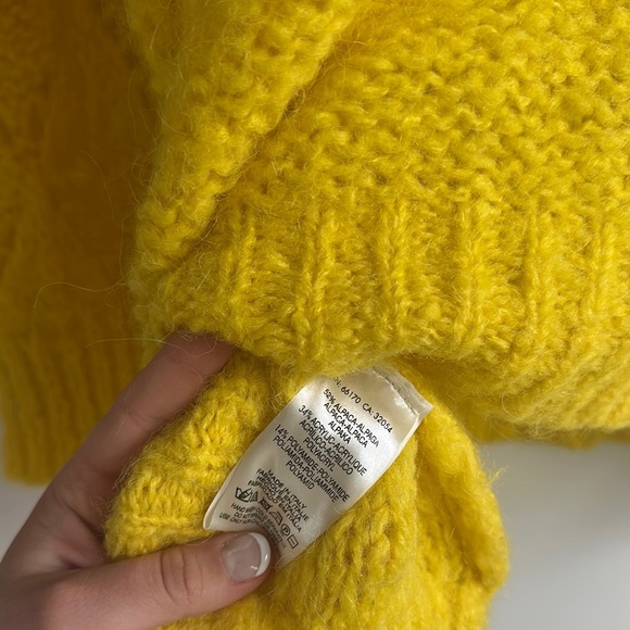 Anthropologie Bright Lights Pullover Sweater By Sleeping On Snow - Picture 4 of 4